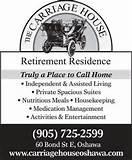 Carriage House Retirement Home Oshawa Images